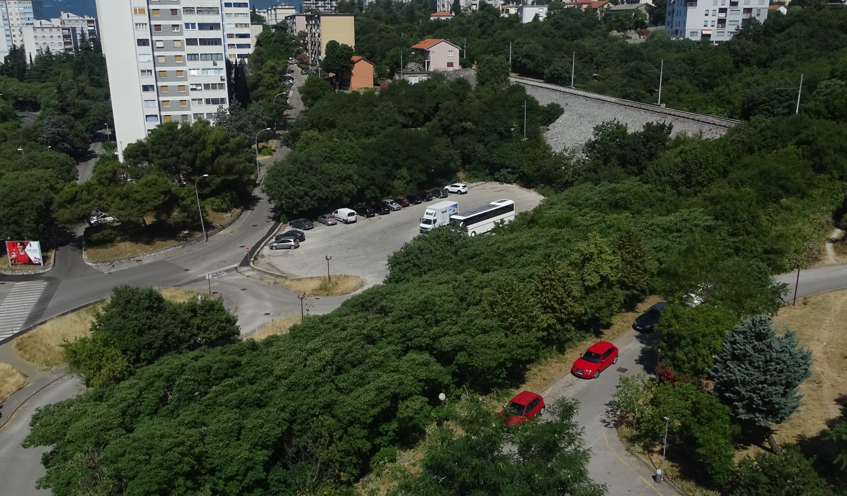 Parking za goste