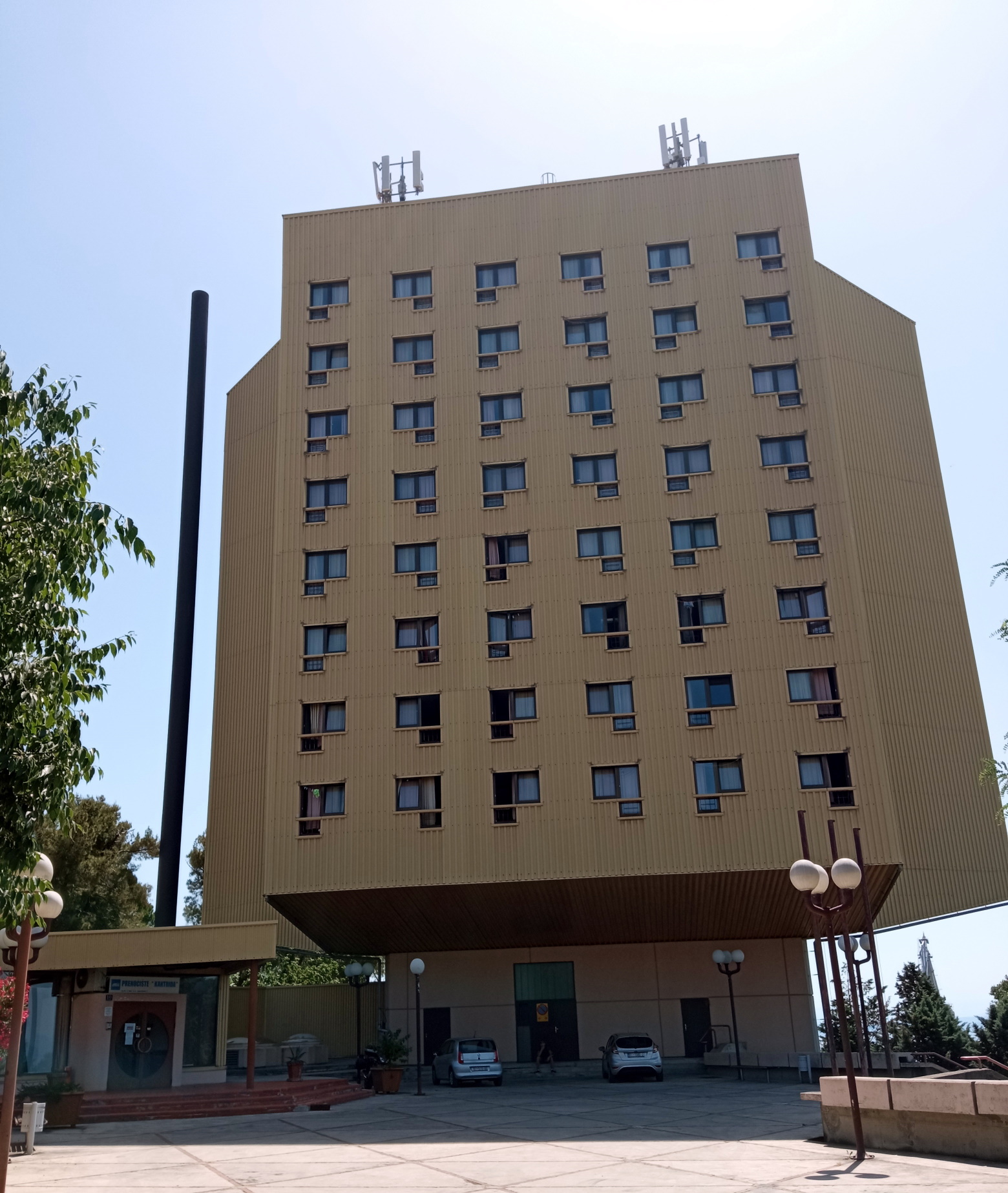 Zgrada Prenoćišta Kantrida