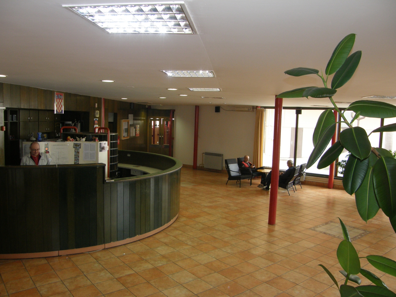 Predvorje prenoćišta